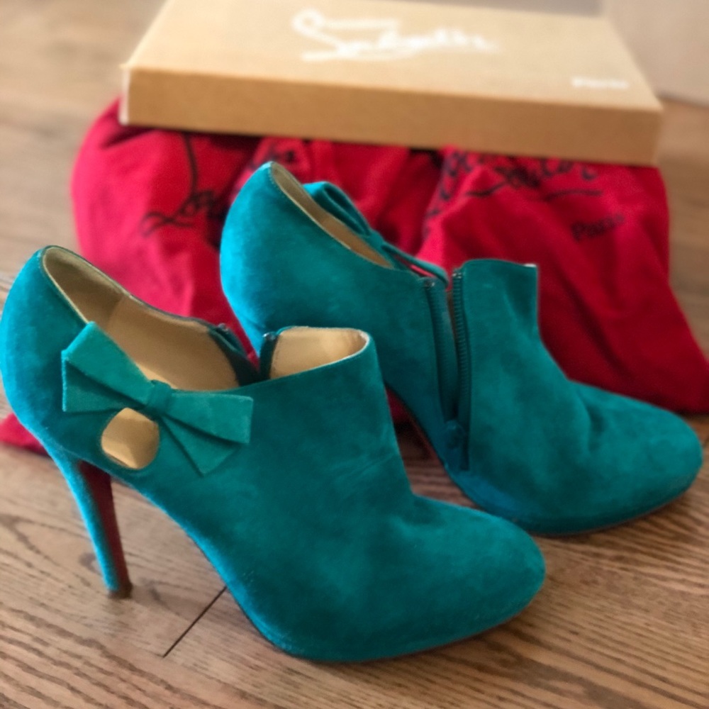 Christian Louboutin booties size 9.5